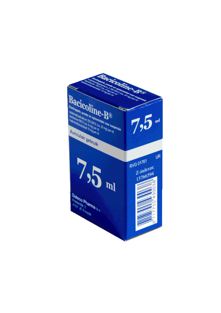 Patiënten informatie Bacicoline-B – Daleco Pharma B.V.